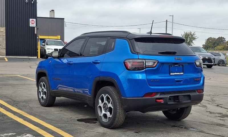 2022 Jeep Compass Tr...