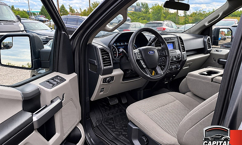 2018 Ford F-150 Xlt...