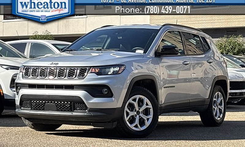 2025 Jeep Compass 4X...