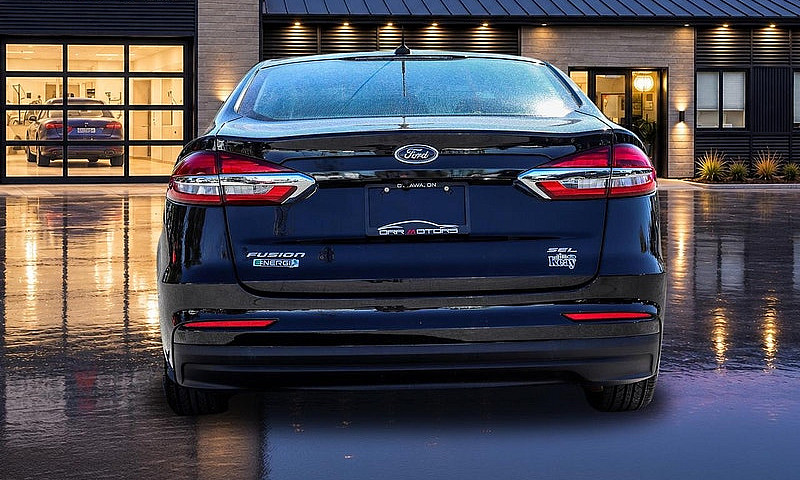 2019 Ford Fusion Ene...