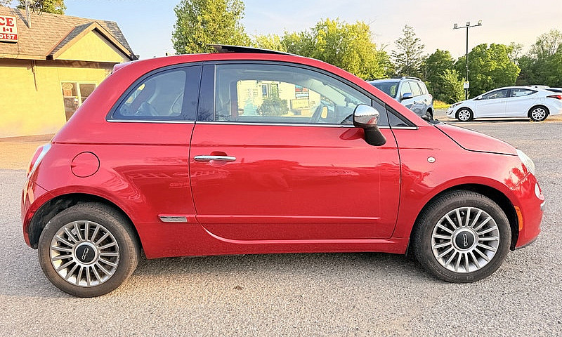 2014 Fiat 500 Lounge...