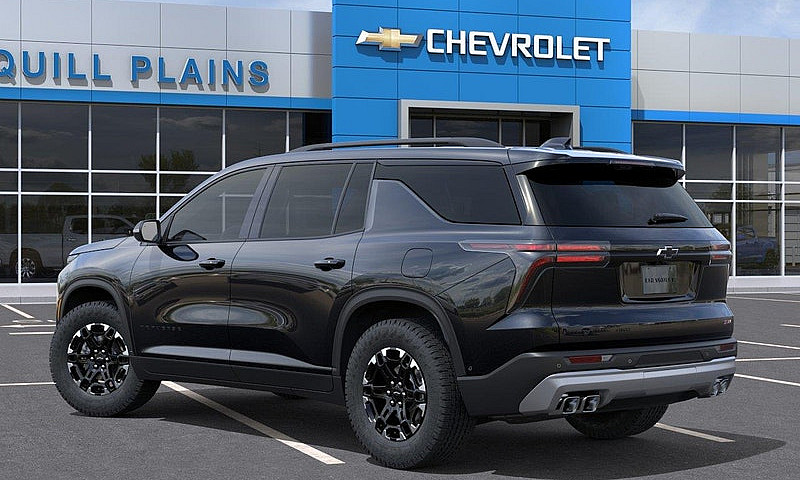 2027 Chevrolet Trave...