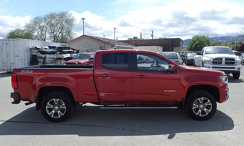 2016 Chevrolet Color...
