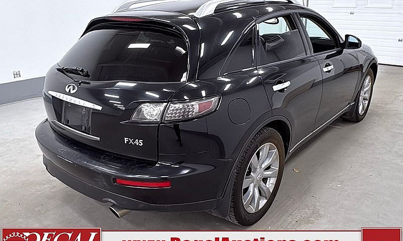 2005 Infiniti Fx45...