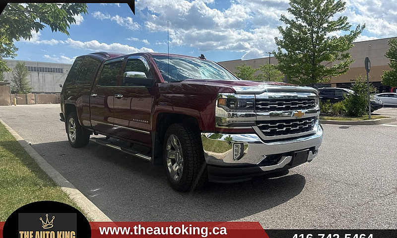 2017 Chevrolet Silve...