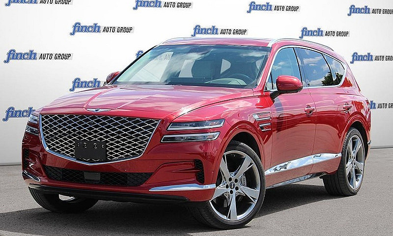 2023 Genesis Gv80 3....