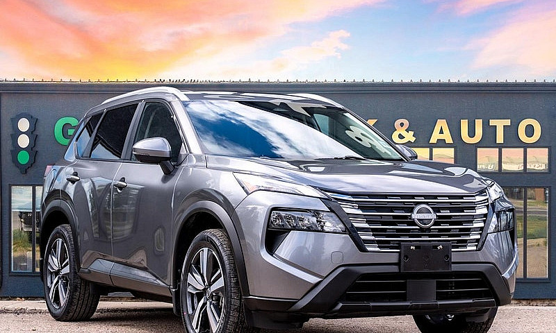 2024 Nissan Rogue Aw...