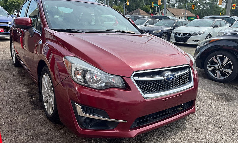 2015 Subaru Impreza ...