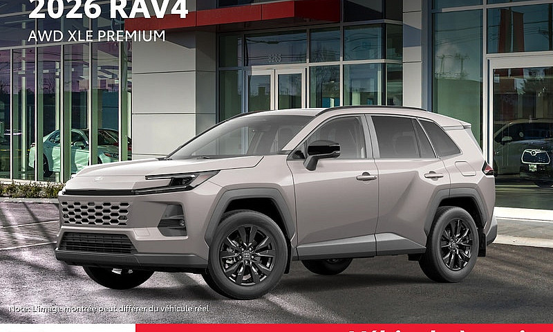 2026 Toyota Rav4 Hyb...