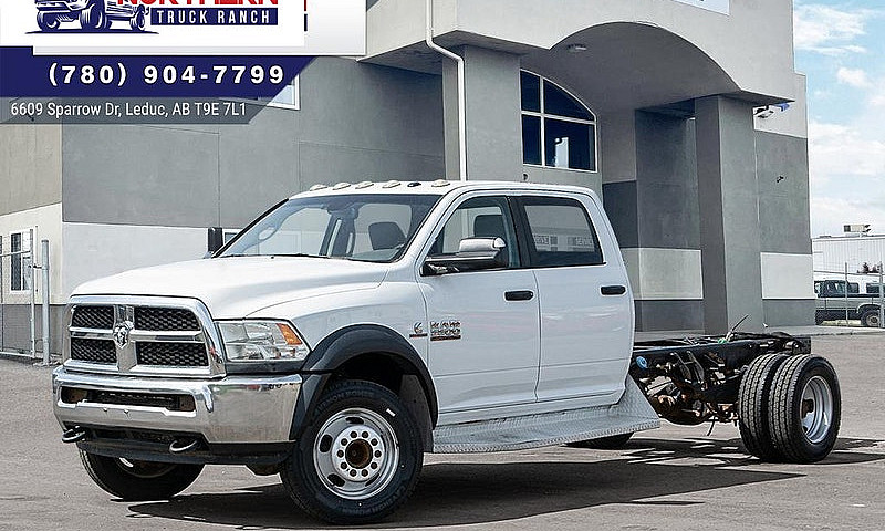 2015 Ram 5500 Chassi...