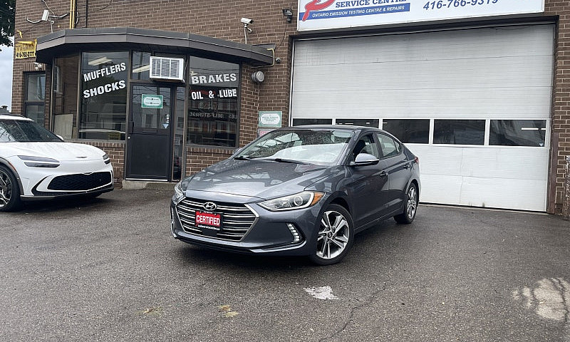 2018 Hyundai Elantra...