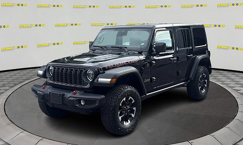 2026 Jeep Wrangler R...
