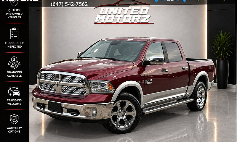 2017 Ram 1500 Larami...