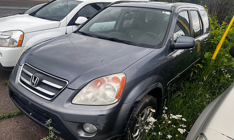 2005 Honda Cr-V...