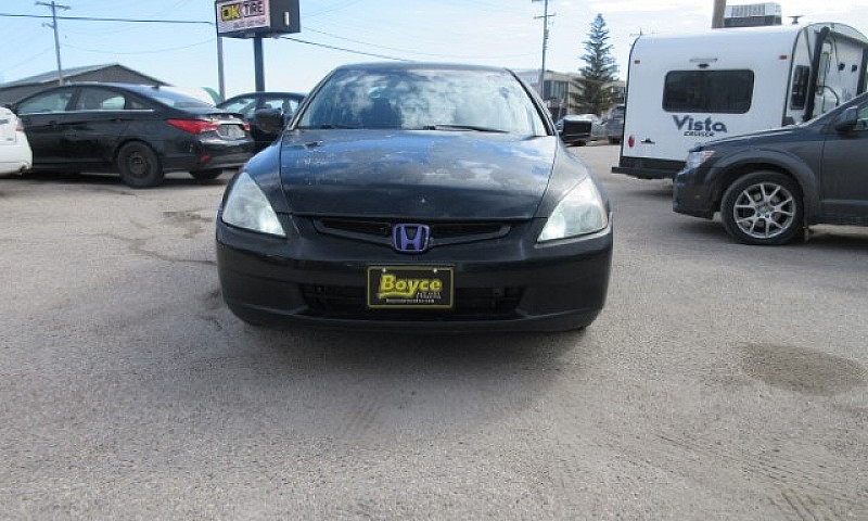 2004 Honda Accord Sd...