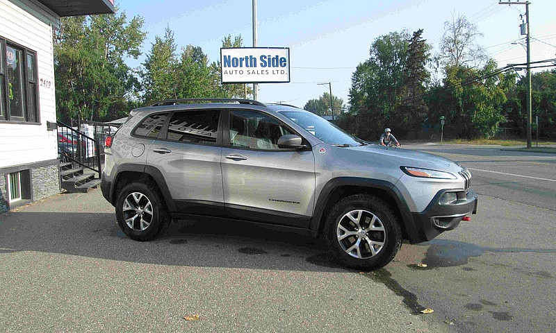 2016 Jeep Cherokee 4...