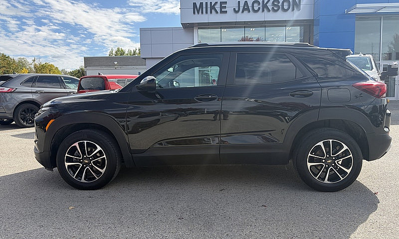 2024 Chevrolet Trail...