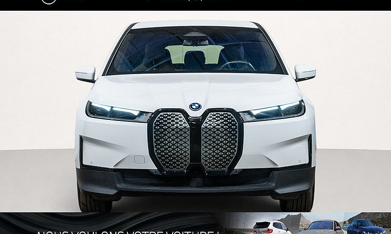 2024 Bmw Ix Xdrive40...