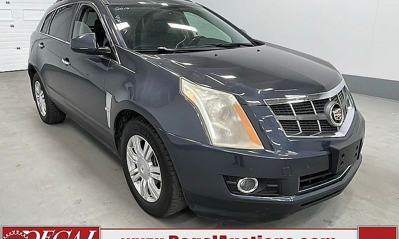 2010 Cadillac Srx4 2...