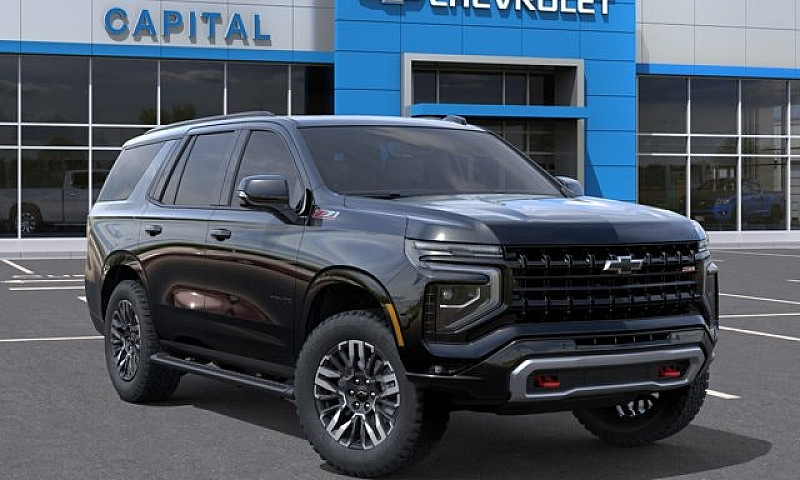 2027 Chevrolet Tahoe...
