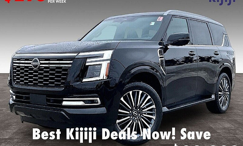 2026 Nissan Armada P...