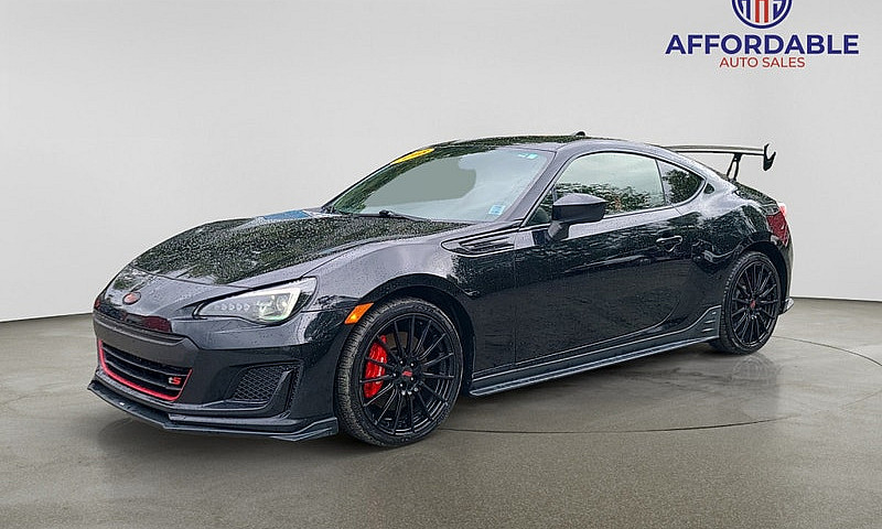 2018 Subaru Brz Limi...