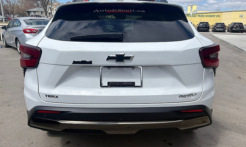2024 Chevrolet Trax ...
