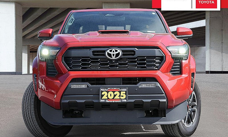 2025 Toyota Tacoma T...