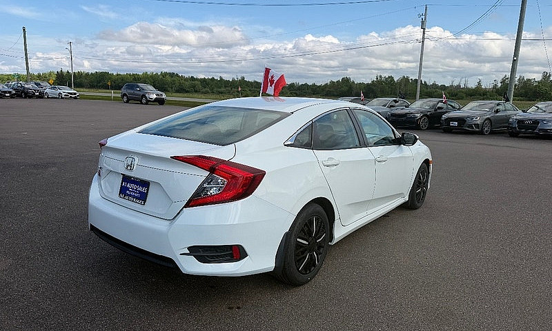 2017 Honda Civic...