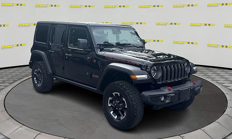2026 Jeep Wrangler R...