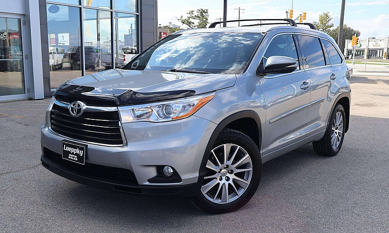2015 Toyota Highland...