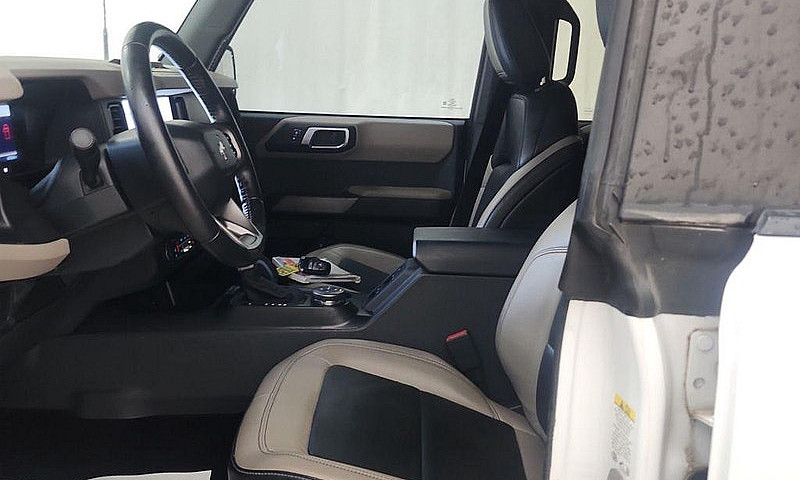 2022 Ford Bronco Wil...