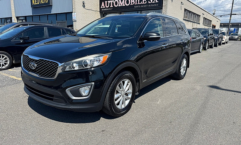 2016 Kia Sorento Lx...