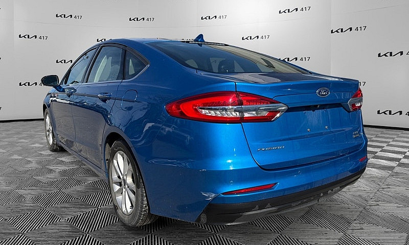 2020 Ford Fusion Hyb...