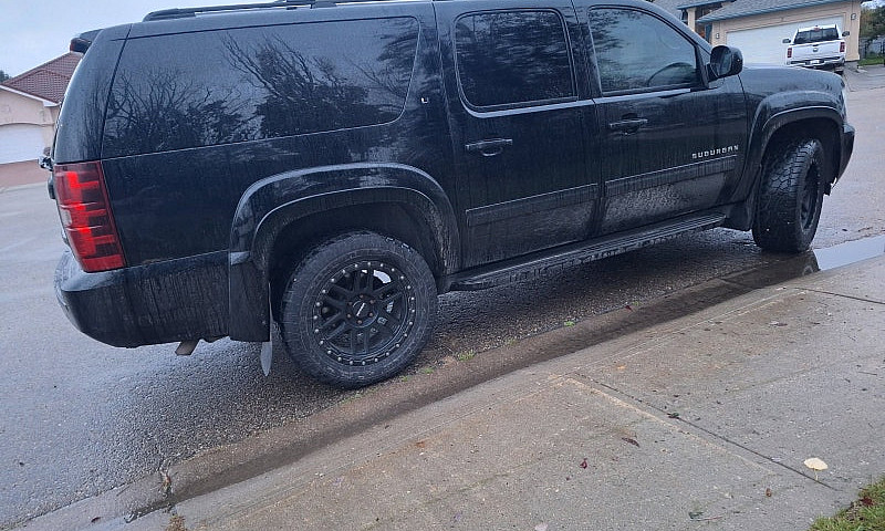 2012 Chevrolet Subur...