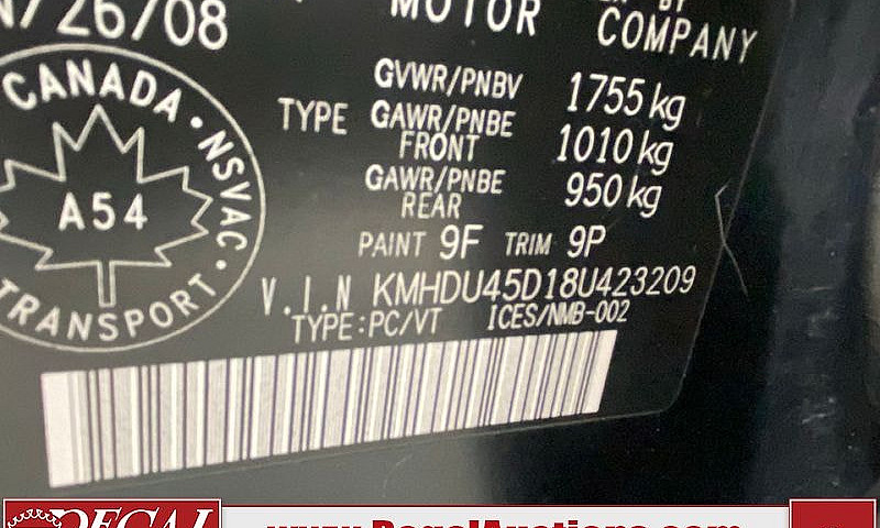 2008 Hyundai Elantra...
