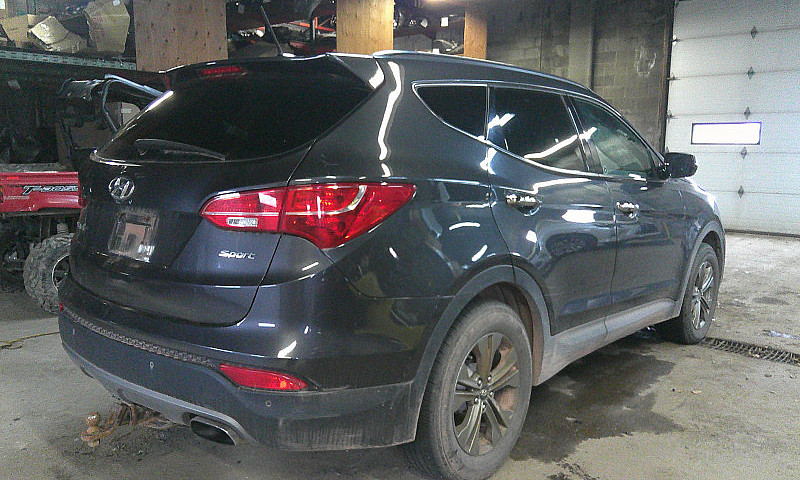 2016 Hyundai Santa F...
