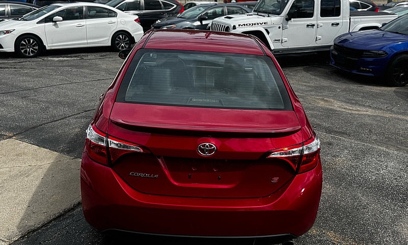 2015 Toyota Corolla ...