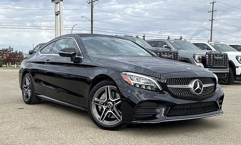 2020 Mercedes-Benz C...