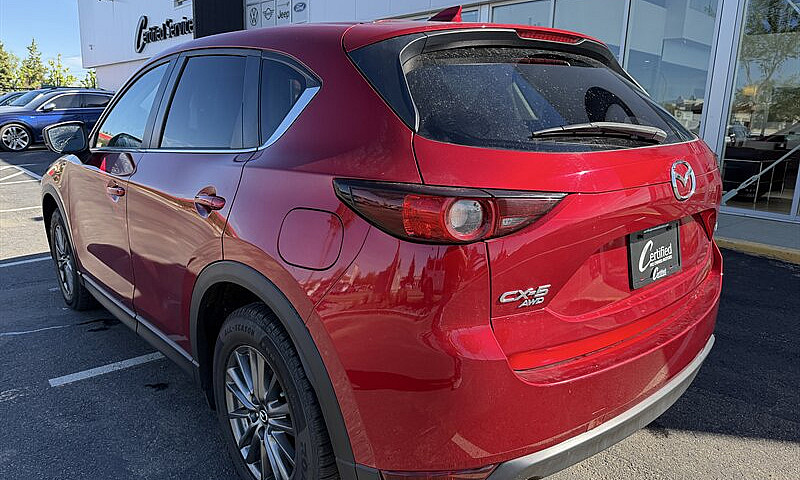 2017 Mazda Cx-5 Gs...