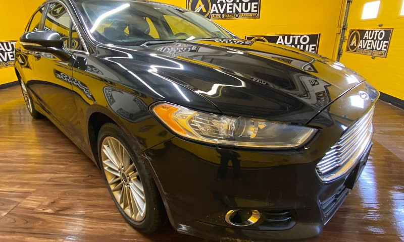 2014 Ford Fusion Se ...