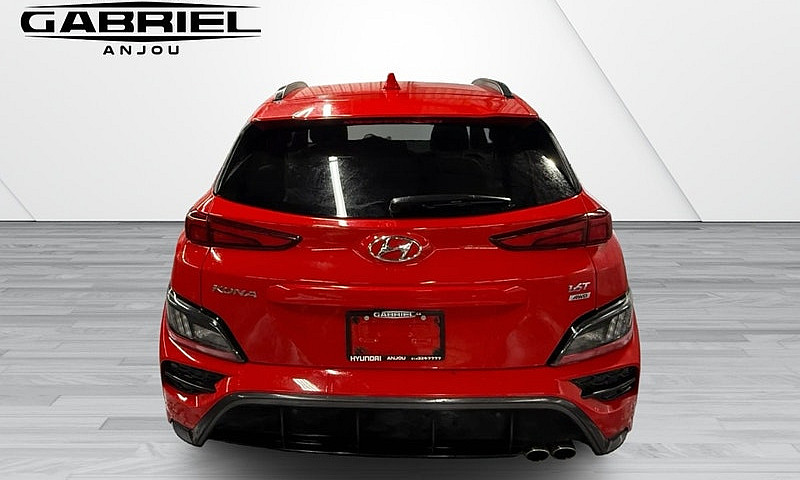 2022 Hyundai Kona N ...