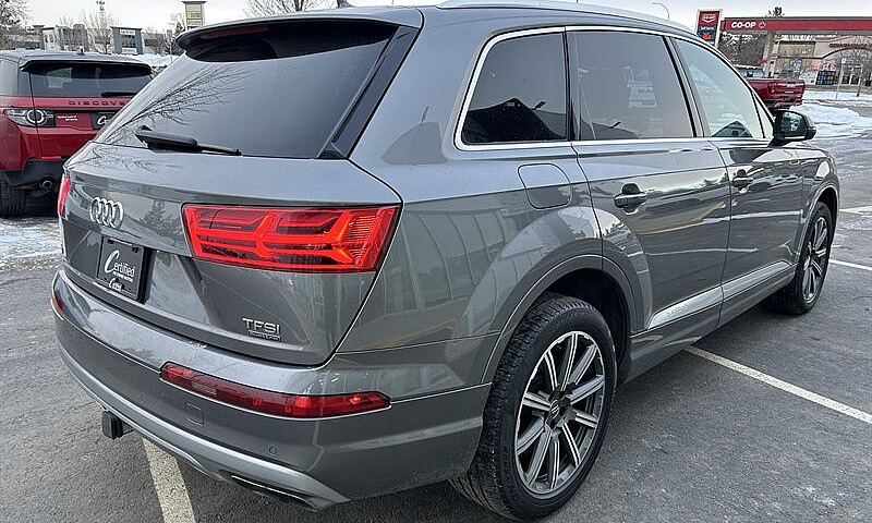 2017 Audi Q7 3.0T Qu...