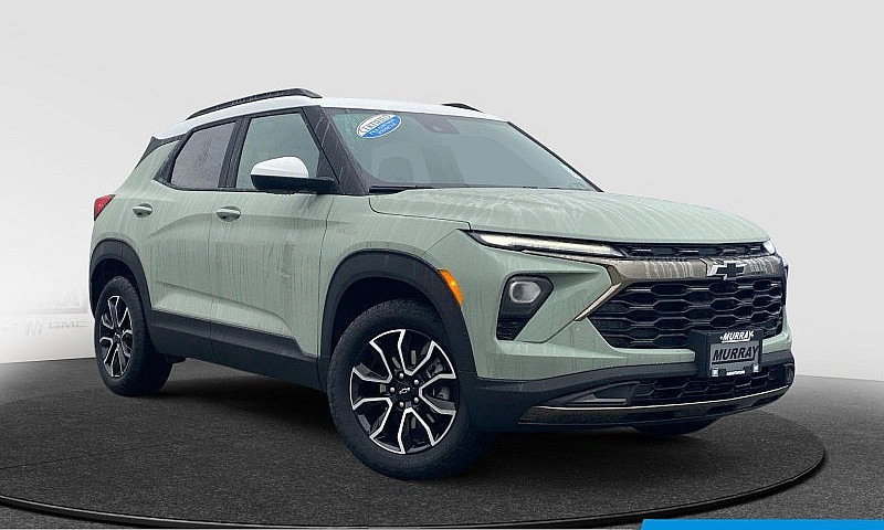 2025 Chevrolet Trail...