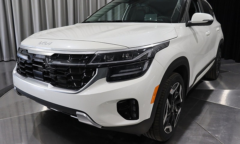 2026 Kia Seltos Sx W...