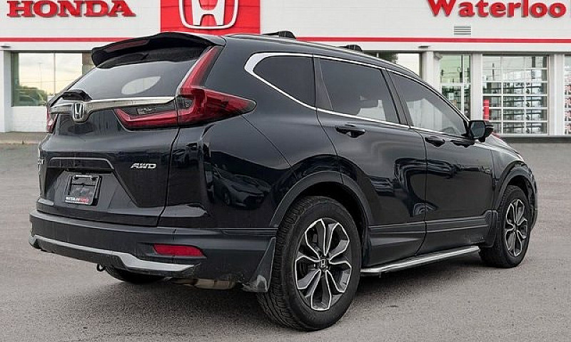 2020 Honda Cr-V Ex-L...