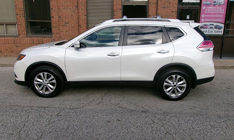 2015 Nissan Rogue Sv...