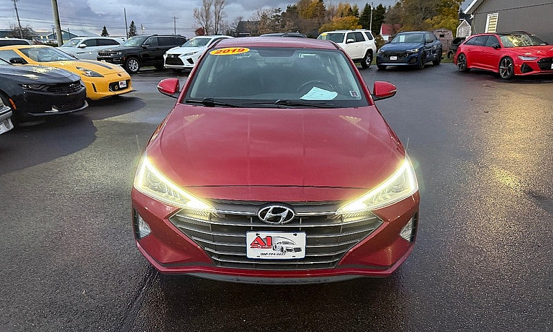 2019 Hyundai Elantra...