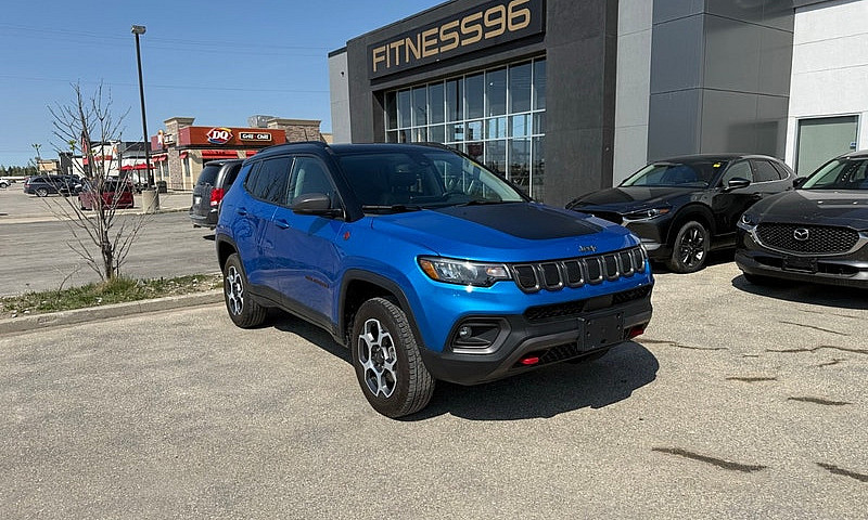 2022 Jeep Compass...