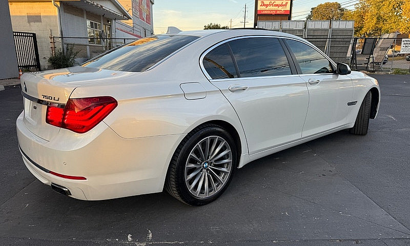 2014 Bmw 7 Series 75...